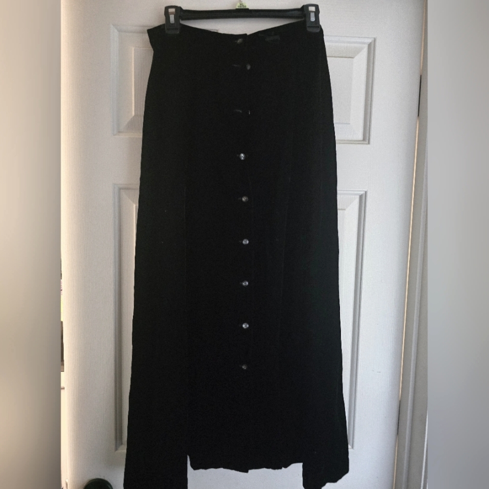 Banana Republic Black A-Line Skirt